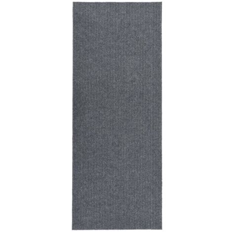 Tapis Salon,Tapis Chambre,Tapis 100x300 cm Gris CFW66718 (1/5)