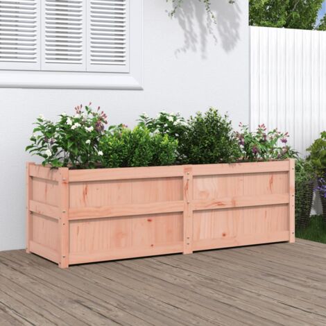 Jardinière,Pot de fleurs,Bac à fleurs 150x50x50 cm bois massif douglas CFW48684 (1/5)