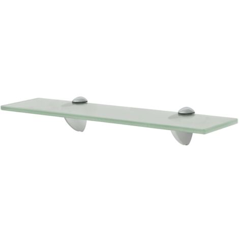 Étagère murale,Étagère suspendue,Etagères Flottantes Verre 40 x 20 cm 8 mm CFW94811 (1/4)