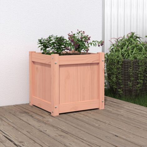 Jardinière,Pot de fleurs,Bac à fleurs 40x40x40 cm bois massif douglas CFW70903 (1/5)