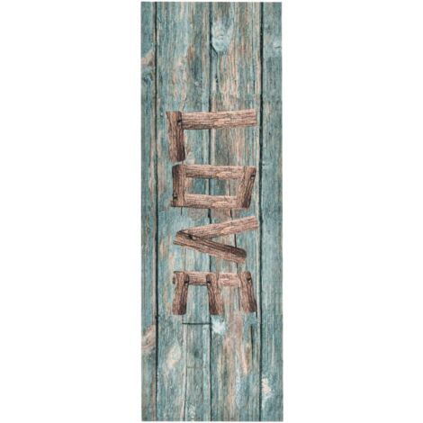 Tapis Salon,Tapis Chambre,Tapis de sol de cuisine lavable Love 45x150 cm CFW66164 (1/5)