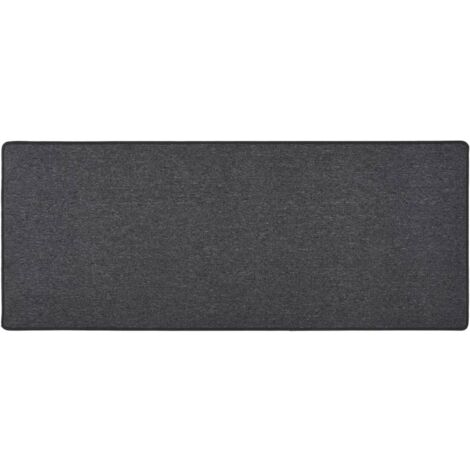 Tapis Salon,Tapis Chambre,Tapis de couloir Anthracite 80x200 cm CFW97950 (1/5)