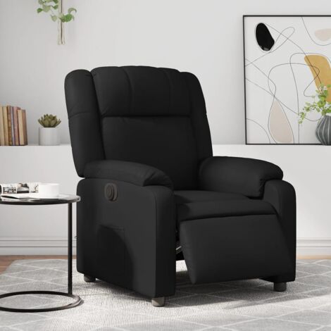 Fauteuil de Salon,Fauteuil inclinable électrique Noir Similicuir CFW56461 (1/5)