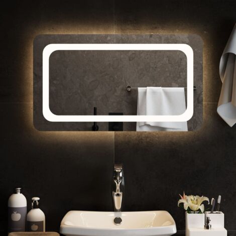 Miroir de salle de bain à LED 70x40 cm CFW61451 (1/5)