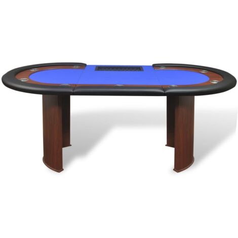 vidaXL Jeu de poker avec 500 jetons Aluminium