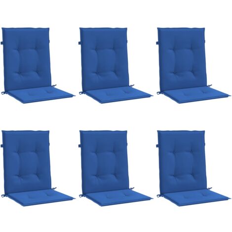 AZVFLY Lot De 2 Coussins De Chaise 48x48 Cm Extérieur - Assise Confortable Jardin Terrasse