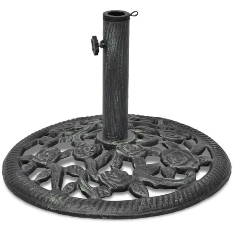 Socle de parasol en fonte 12 kg 48 cm CFW72635