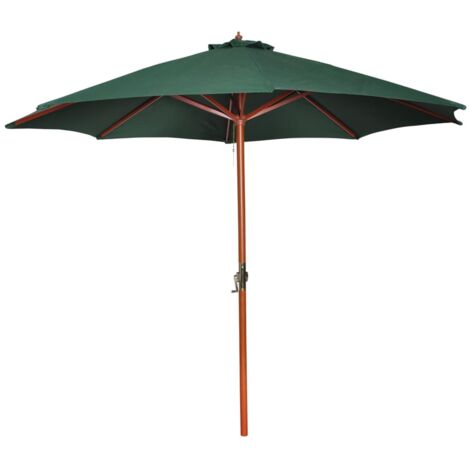 Parasol Vert 258 cm CFW31530 (1/5)