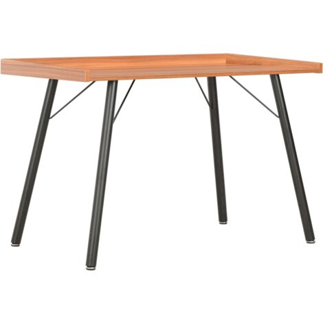 Bureau,Table de travail,Table d'étude Marron 90x50x79 cm CFW202321 (1/5)