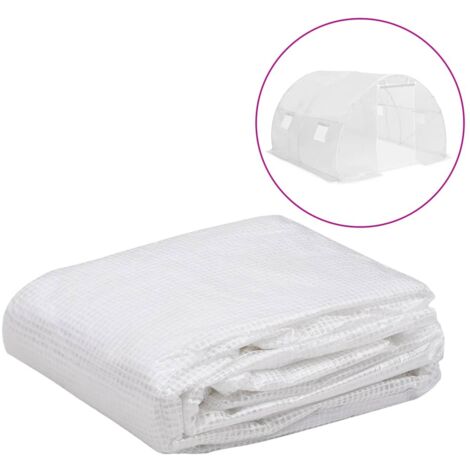 Couverture de remplacement de serre (9 m²) 3x3x2 m Transparent CFW41742