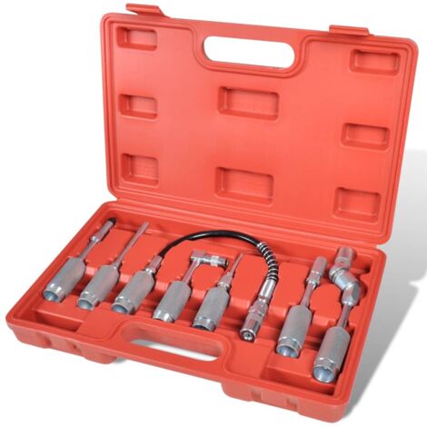 Kit d’adapteur pour pistolet à graisse 7 pièces CFW70459 (1/5)