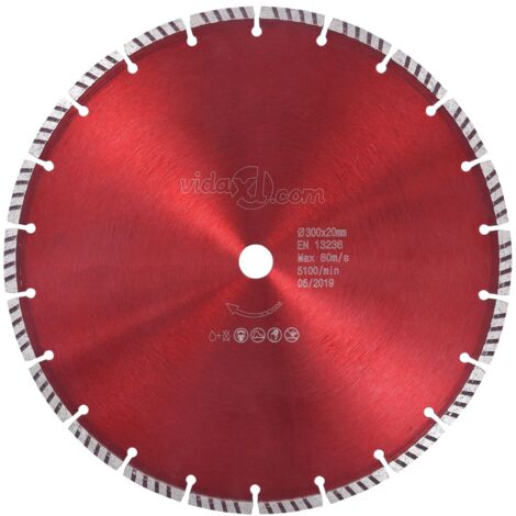 Disque De Coupe Diamanté 40 Mm – Tige 6 Mm – Pour Bois, Métal, Pierre, Granit, Marbre – Lame Scie Circulaire