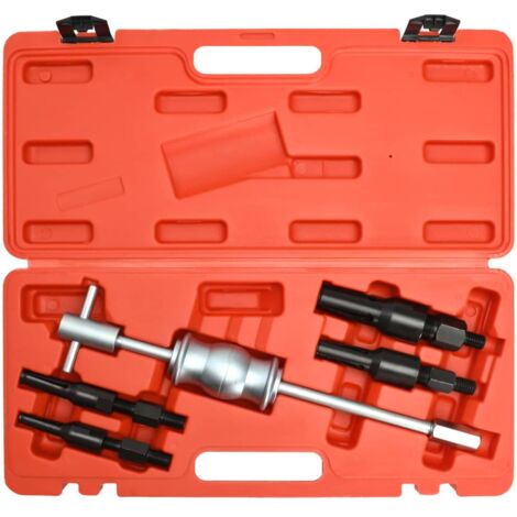 Coffret 9 Pièces Extracteur De Roulements Intérieurs 8-32mm - BFO Avec Marteau Frappeur