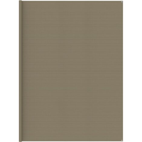 Tapis de tente,Tapis d'extérieur 400x500 cm Taupe CFW78163 (1/4)