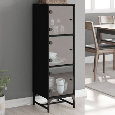 Grand Bahut De Salle à Manger Fait Main – Bois – Moderne Beige – 220 Cm