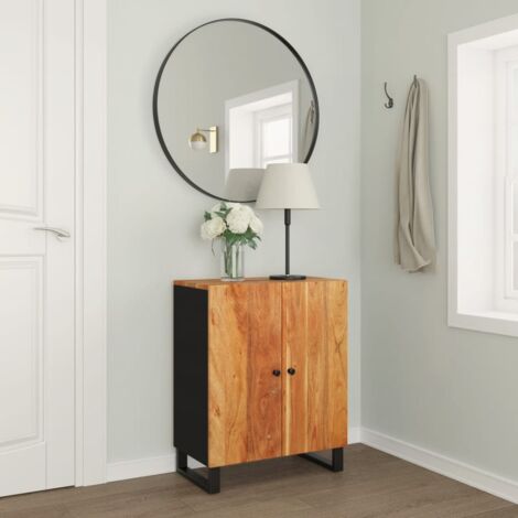 Buffet,Meuble de Rangement,Bahut pour Salon, Salle à Manger, Cuisine 60x33x75 cm Bois massif d'acacia CFW298603 (1/5)