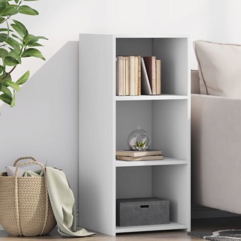 Buffet，Meuble de Rangement，Bahut pour Salon, Salle à Manger, Cuisine blanc 40x41x93 cm bois d'ingénierie CFW11554 (1/5)