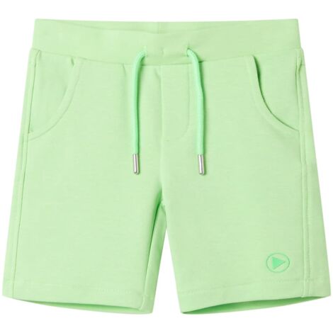 Neon sweat shorts hotsell