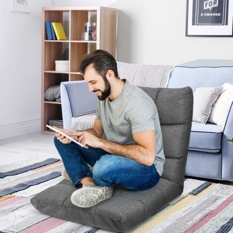 MallCreaty Chaise Ergonomique De Méditation Pour Plusieurs Positions