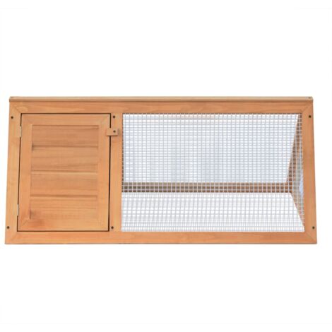 Cage pour animaux  Parc enclos pour animaux Bois 32160