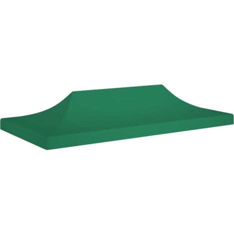 Toit de tente de réception / Toit de Tonnelle / 6x3 m Vert 270 g/m² (1/5)