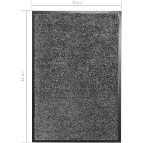 Paillasson Taupe Tapis De Propreté Lavable Différentes S. Tailles Wash Dry Original Dimensions 120 X 35 Cm 96868896