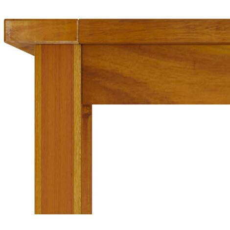 Table de jardin Table d'extérieur  Table d'appoint 200x100x74 cm Bois d'acacia solide 43132