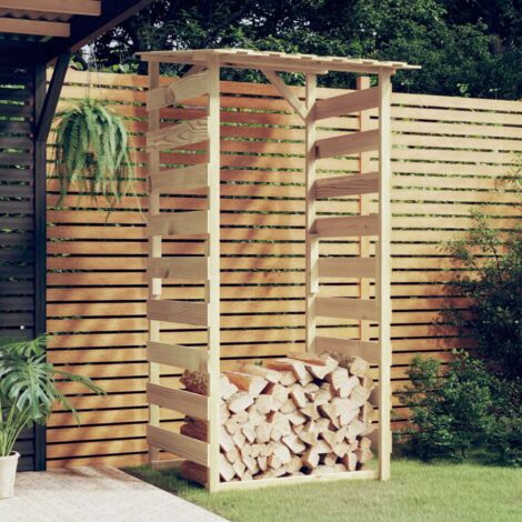 Pergola de jardin，Tonnelle de jardin，Barnum avec toit 100x90x200 cm Bois de pin imprégné XZZ55634 MaisonChic (1/5)