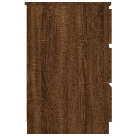 Bureau  Bureau informatique Table d'ordinateur Chêne marron 140x50x77 cm Bois d'ingénierie FR10209
