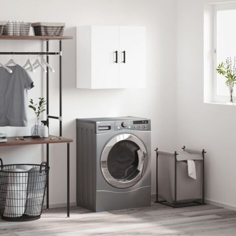 Armoire murale salle de bain, Meuble de salle de bain, Meuble de rangement blanc 60x31x60 cm bois d'ingénierie jax33056 DESIGN IN (1/5)