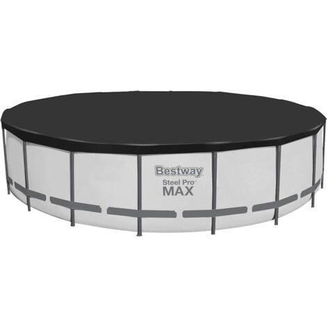 Bâche de piscine, Couverture de piscine, Bâche de protection Flowclear Fast Set 555 cm FR697744 DESIGN IN (1/5)