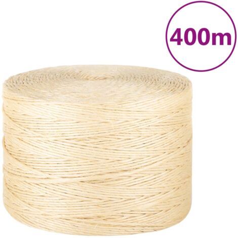 Corde 100 % sisal 3 mm 400 m WLE328690 DESIGN IN (1/5)