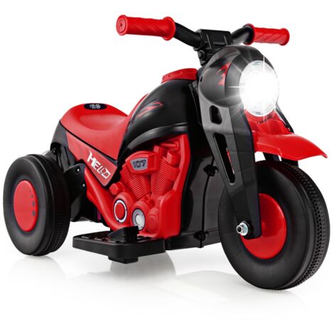 Moto Electrique Enfants GOPLUS Moto Électrique 6V Pour Enfants 1,5-3Ans Moto Electrique Enfants GOPLUS Moto Électrique 6V Pour Enfants 1,5-3Ans