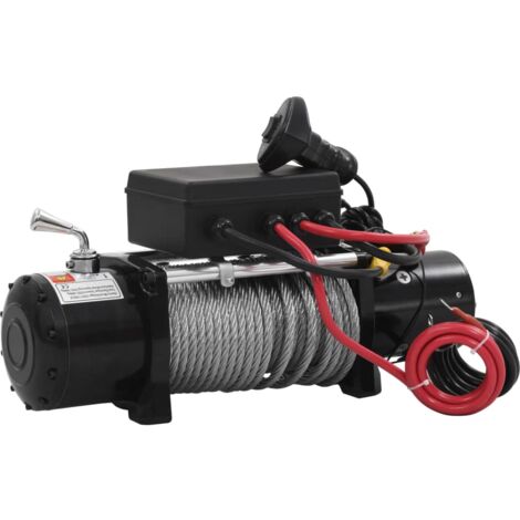 Treuil électrique 12 V 5909 kg QOI91225 DESIGN IN (1/5)