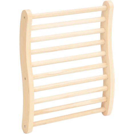 Dossier de sauna en forme de S Bois massif de pin QOI19327 DESIGN IN (1/5)