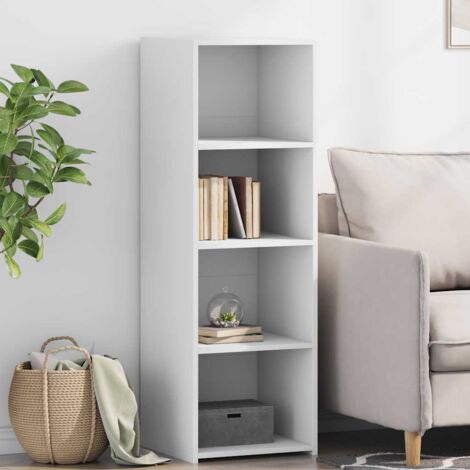 Buffet, Bahut, Meubles de rangement, Commodes blanc 40x41x124 cm bois d'ingénierie WFE799621 DESIGN IN (1/5)