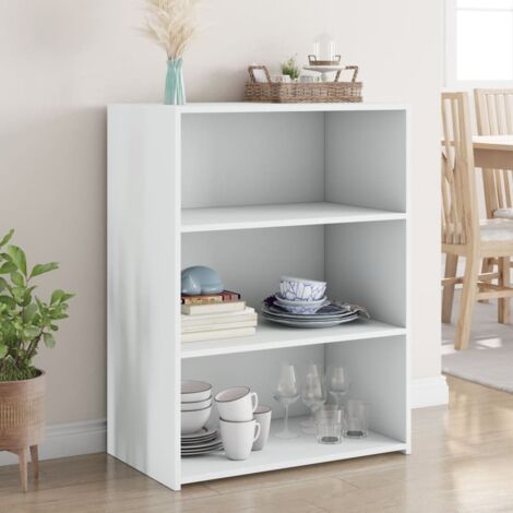Buffet, Bahut, Meubles de rangement, Commodes blanc 70x41x93 cm bois d'ingénierie WFE302119 DESIGN IN (1/5)
