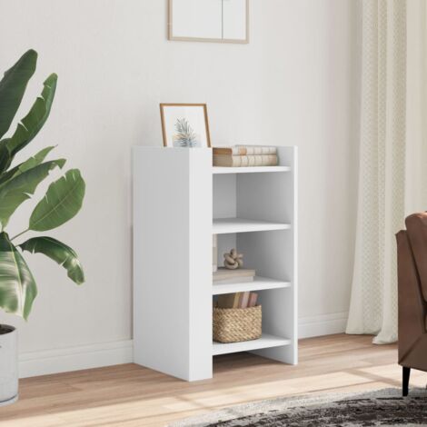 Buffet, Bahut, Meubles de rangement, Commodes blanc 45x35x75 cm bois d'ingénierie WFE716540 DESIGN IN (1/5)