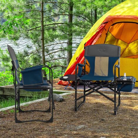 Naturehike - Chaise De Camping Pliante Portable Avec Cadre En Aluminium Léger, Supporte 120 Kg, Livrée Avec Sac De Transport - 7