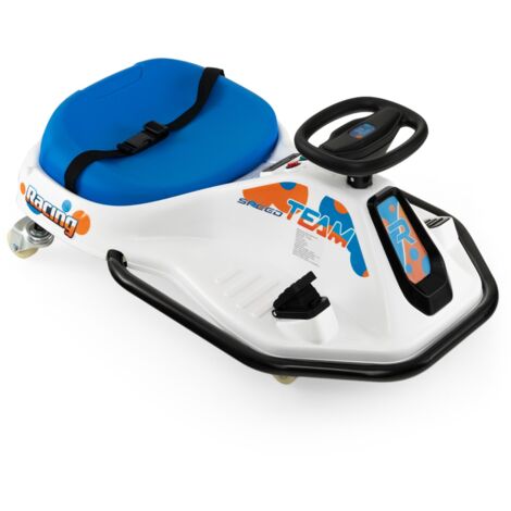 Kart électrique Pour Enfants Drift Gokart SX1968, 24 Volt, 1 Siège(s), Batterie: 2x12v7ah, Blanc - 2