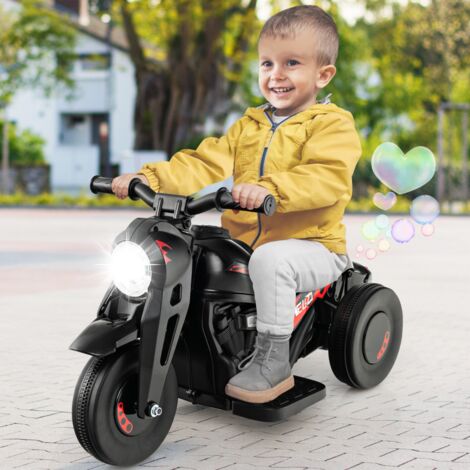 Trottinette pour enfants Lifemaster à 3 roues avec lumières