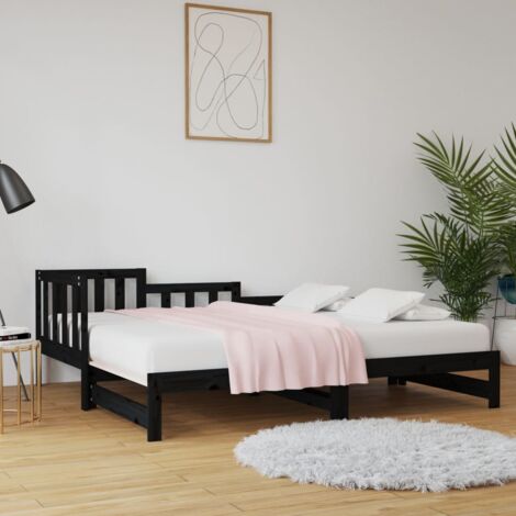 Lit coulissant 2x(90x190) cm Bois de pin massif PEOR54826 DESIGN IN (1/5)