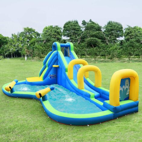 Vente château gonflable toboggan aquatique Speed Gliss main image 1