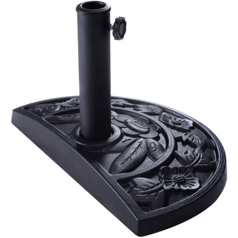 LOVIVER Support De Base De Drapeau De Plage Support De Base De Drapeau Pour Courses De Bateau Dragon Jardin