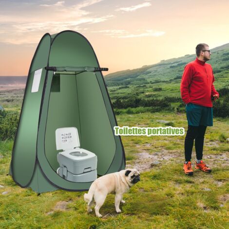 Top 7 Tentes de Douche de Camping Pop up Pliable: Imperméables, Légères