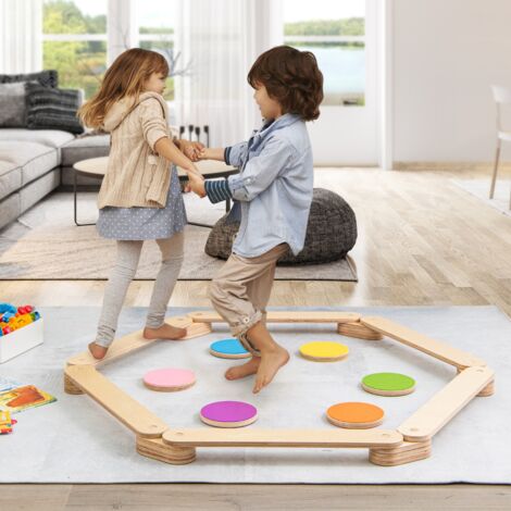 AOI® Parcours Equilibre Enfant | Parcours Enfant | Jeux D équilibre