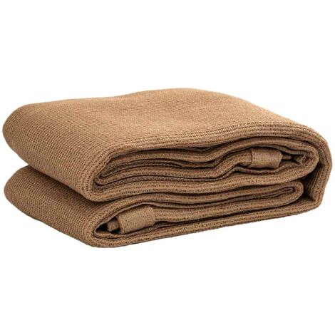 Tapis extérieur Tapis de tente Tapis de Camping 400x500 cm Taupe 38700 (1/4)