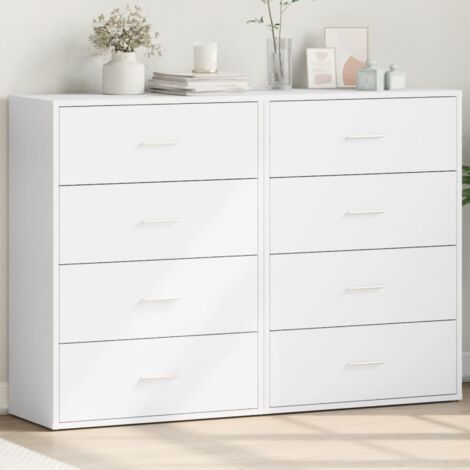 Buffets 2 pcs, Enfilades, Armoires de cuisine blanc 60x31x84 cm bois d'ingénierie WFE396330 DESIGN IN (1/5)