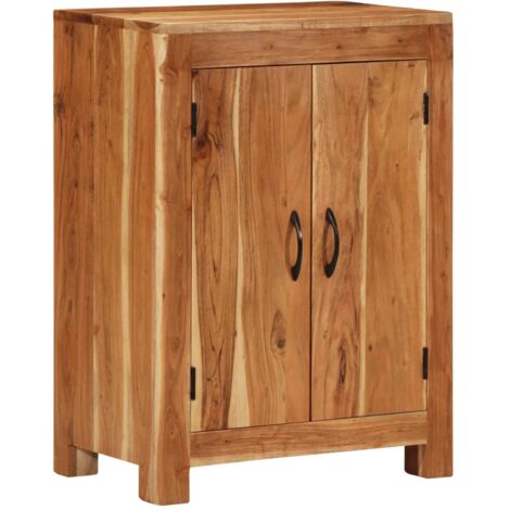 Buffet,Meuble de Rangement,Bahut pour Salon, Salle à Manger, Cuisine 55x35x75 cm bois massif d'acacia CFW36510 (1/5)