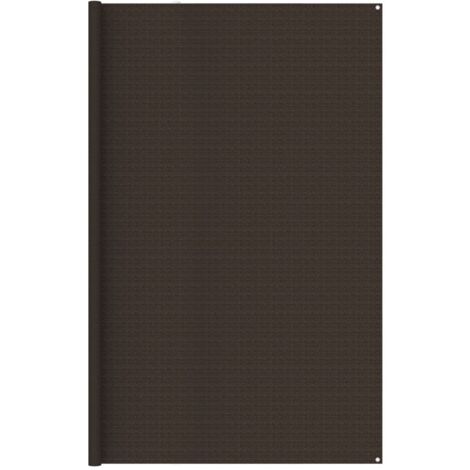 Tapis de tente，Tapis d'extérieur 300x600 cm Marron CFW22328 (1/4)